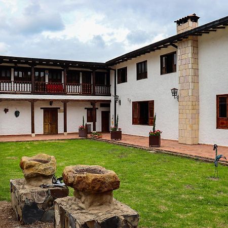 Casona Quesada Hotel Suesca Kültér fotó