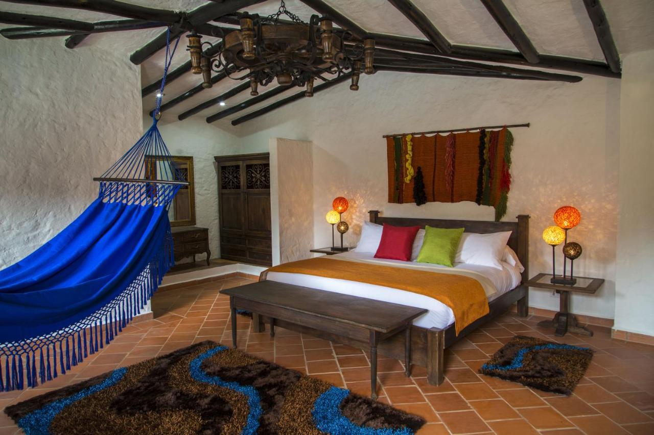 Casona Quesada Hotel Suesca Kültér fotó