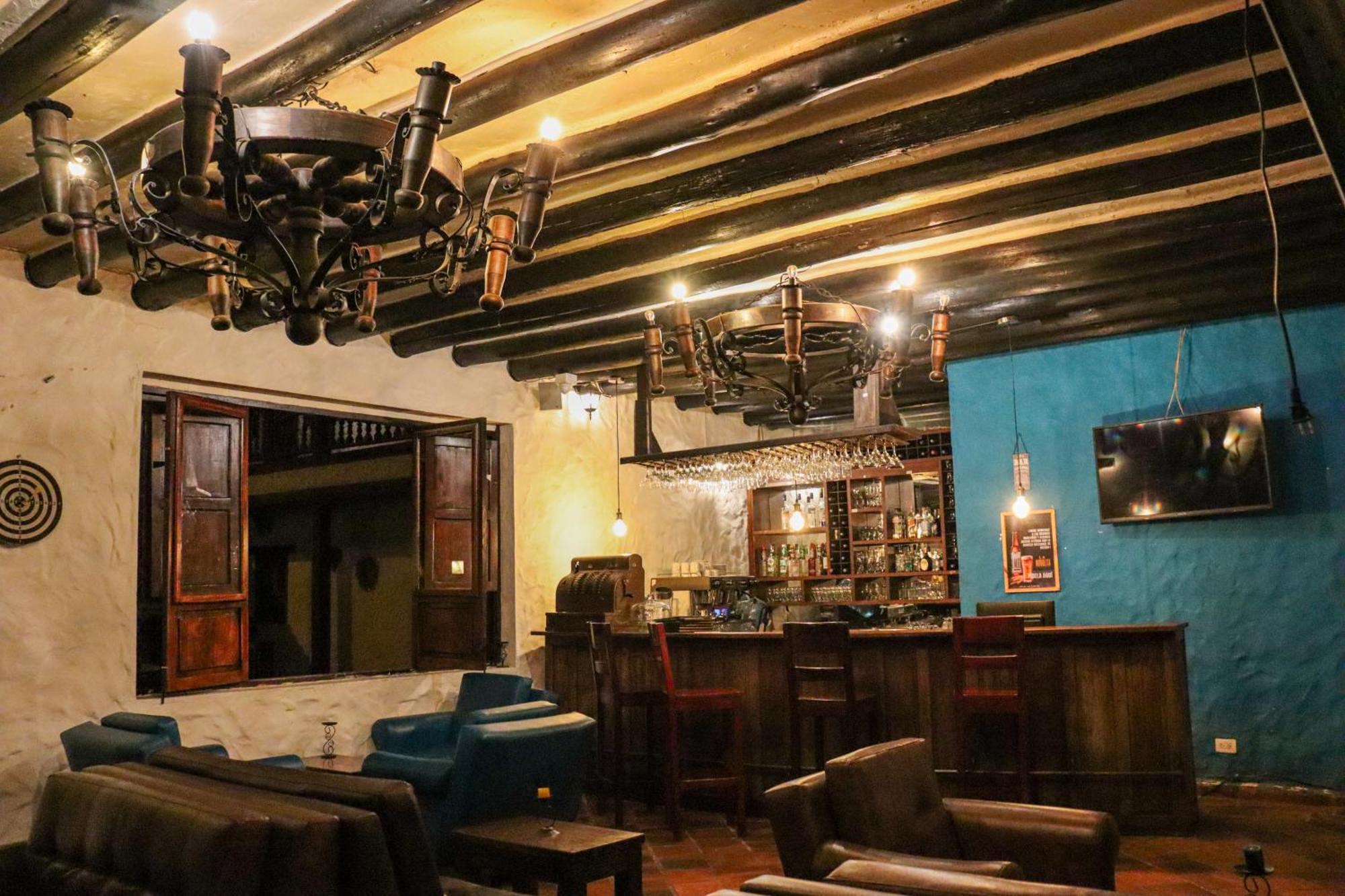 Casona Quesada Hotel Suesca Kültér fotó