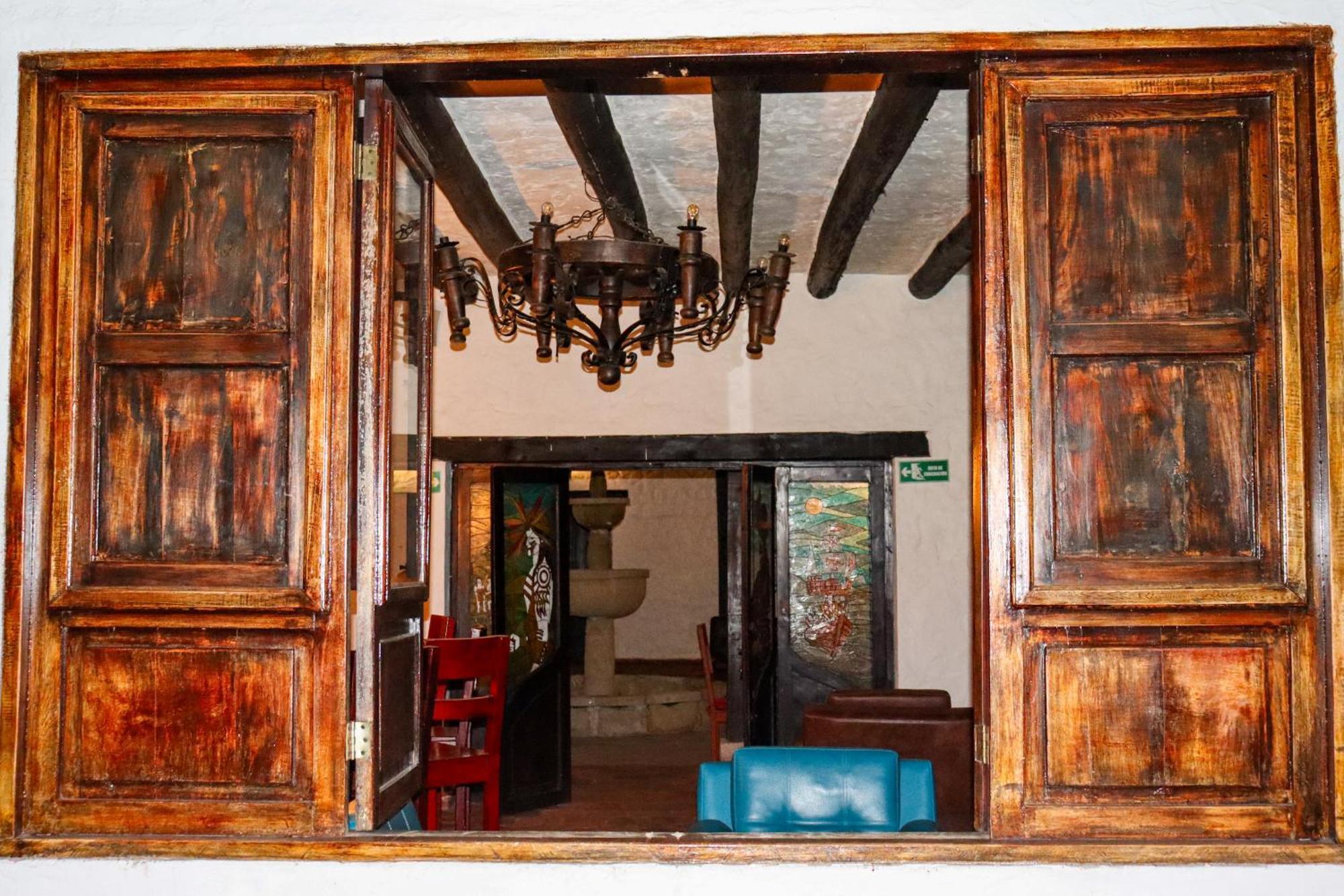Casona Quesada Hotel Suesca Kültér fotó