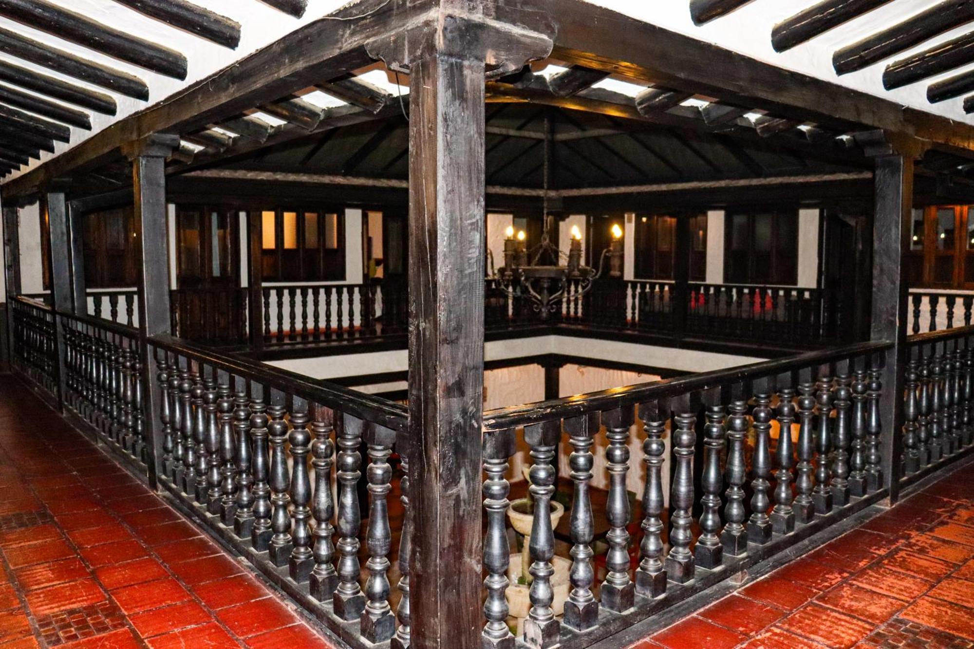 Casona Quesada Hotel Suesca Kültér fotó
