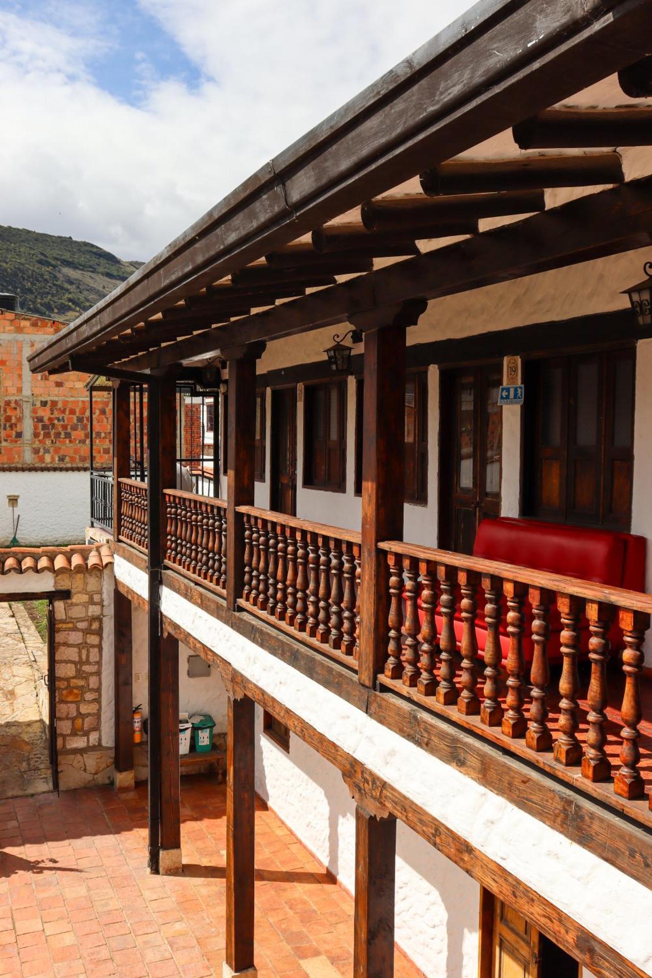 Casona Quesada Hotel Suesca Kültér fotó