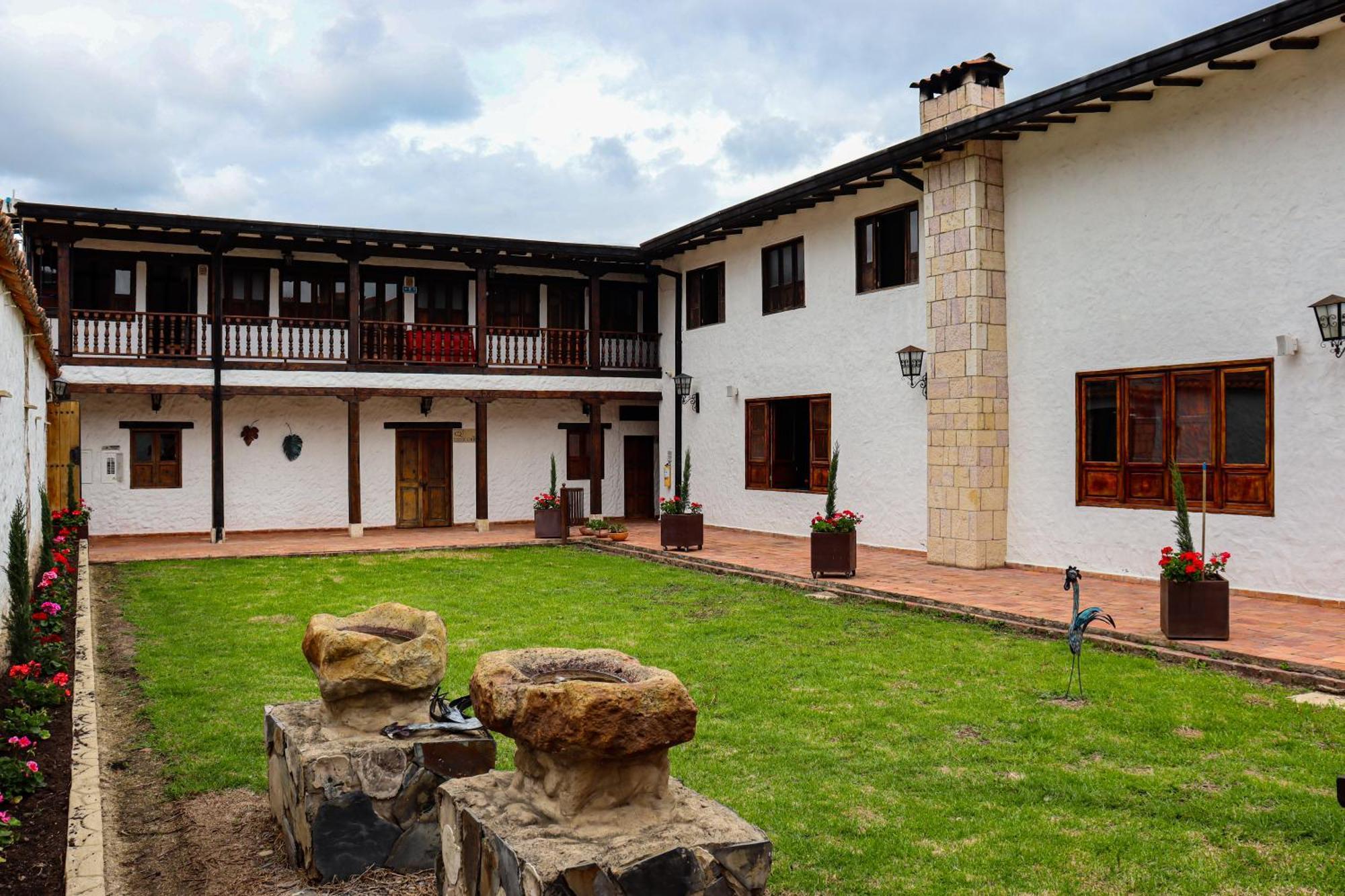 Casona Quesada Hotel Suesca Kültér fotó