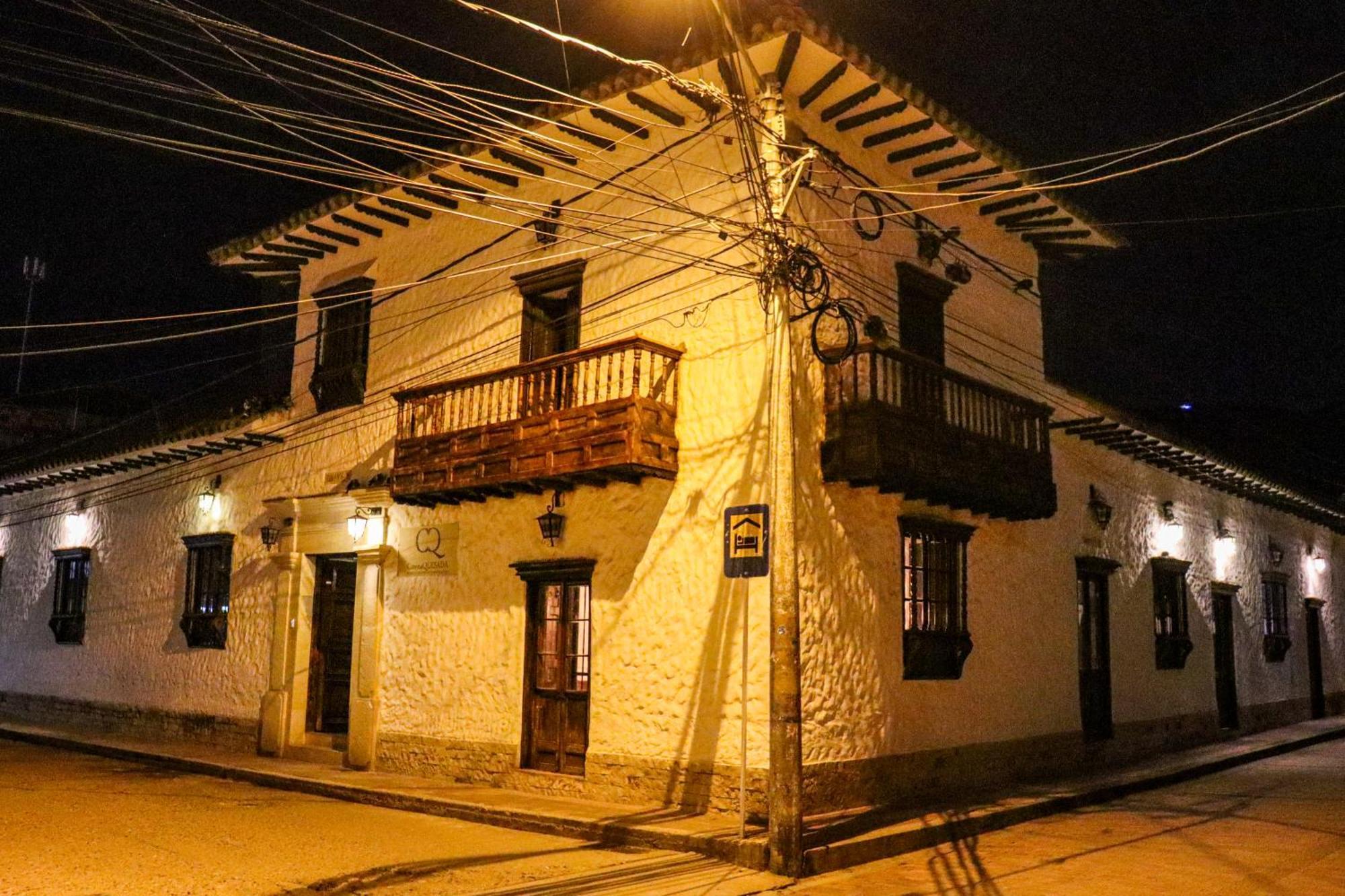 Casona Quesada Hotel Suesca Kültér fotó
