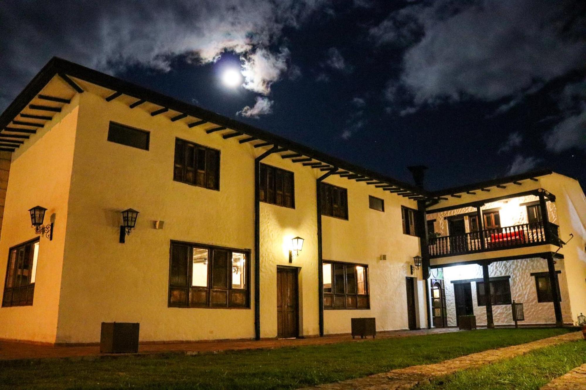 Casona Quesada Hotel Suesca Kültér fotó