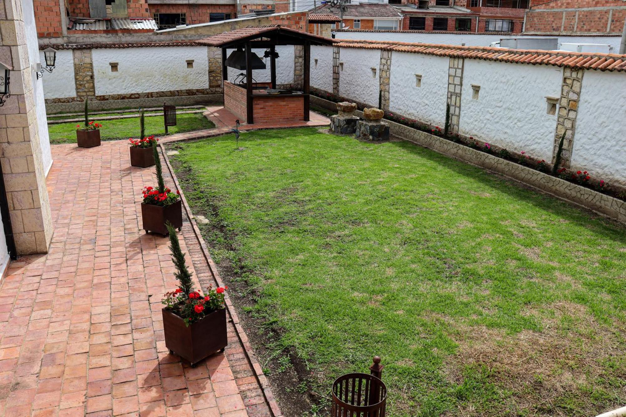 Casona Quesada Hotel Suesca Kültér fotó