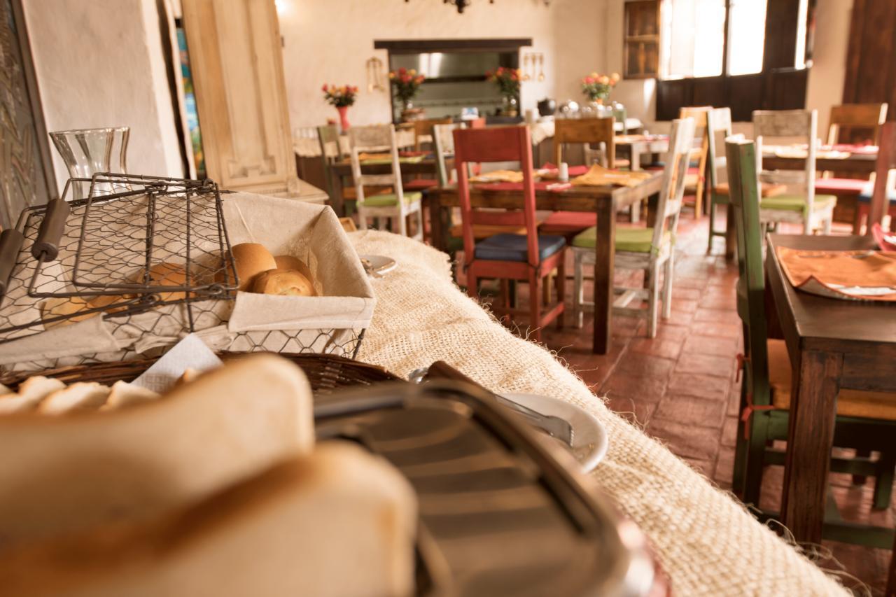 Casona Quesada Hotel Suesca Kültér fotó