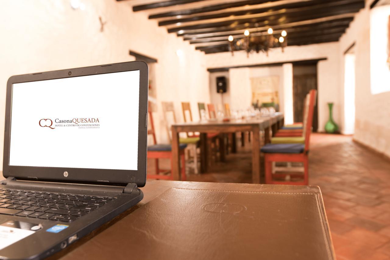 Casona Quesada Hotel Suesca Kültér fotó