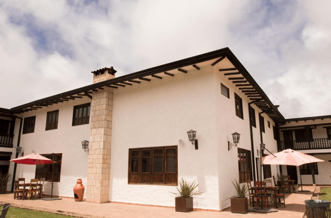 Casona Quesada Hotel Suesca Kültér fotó
