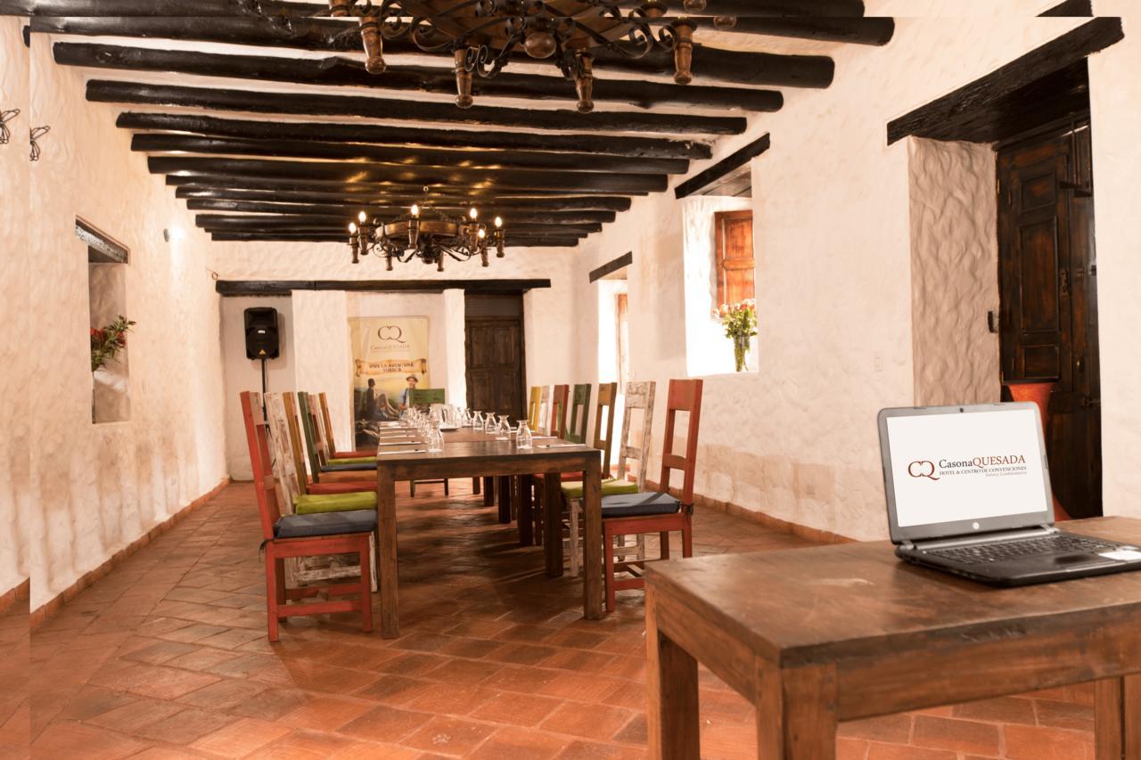 Casona Quesada Hotel Suesca Kültér fotó