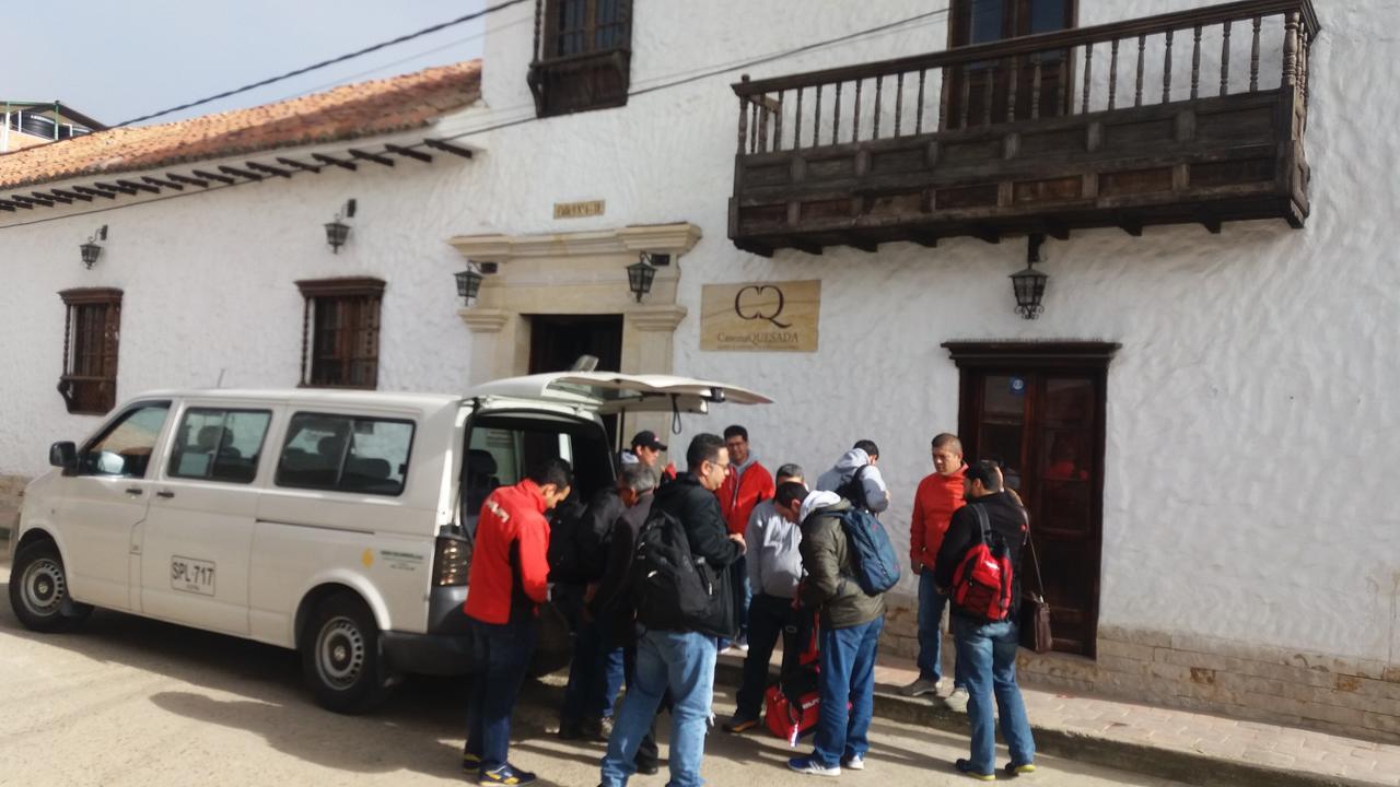 Casona Quesada Hotel Suesca Kültér fotó