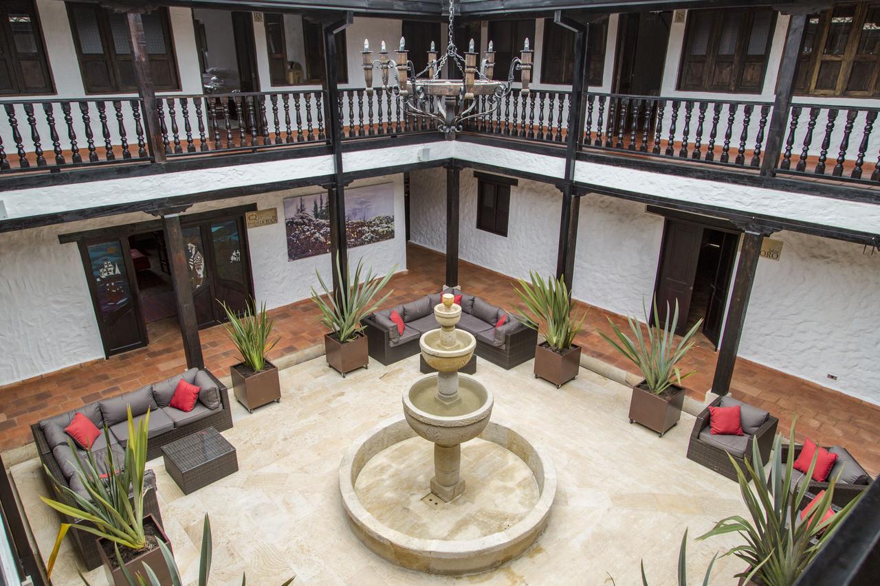 Casona Quesada Hotel Suesca Kültér fotó