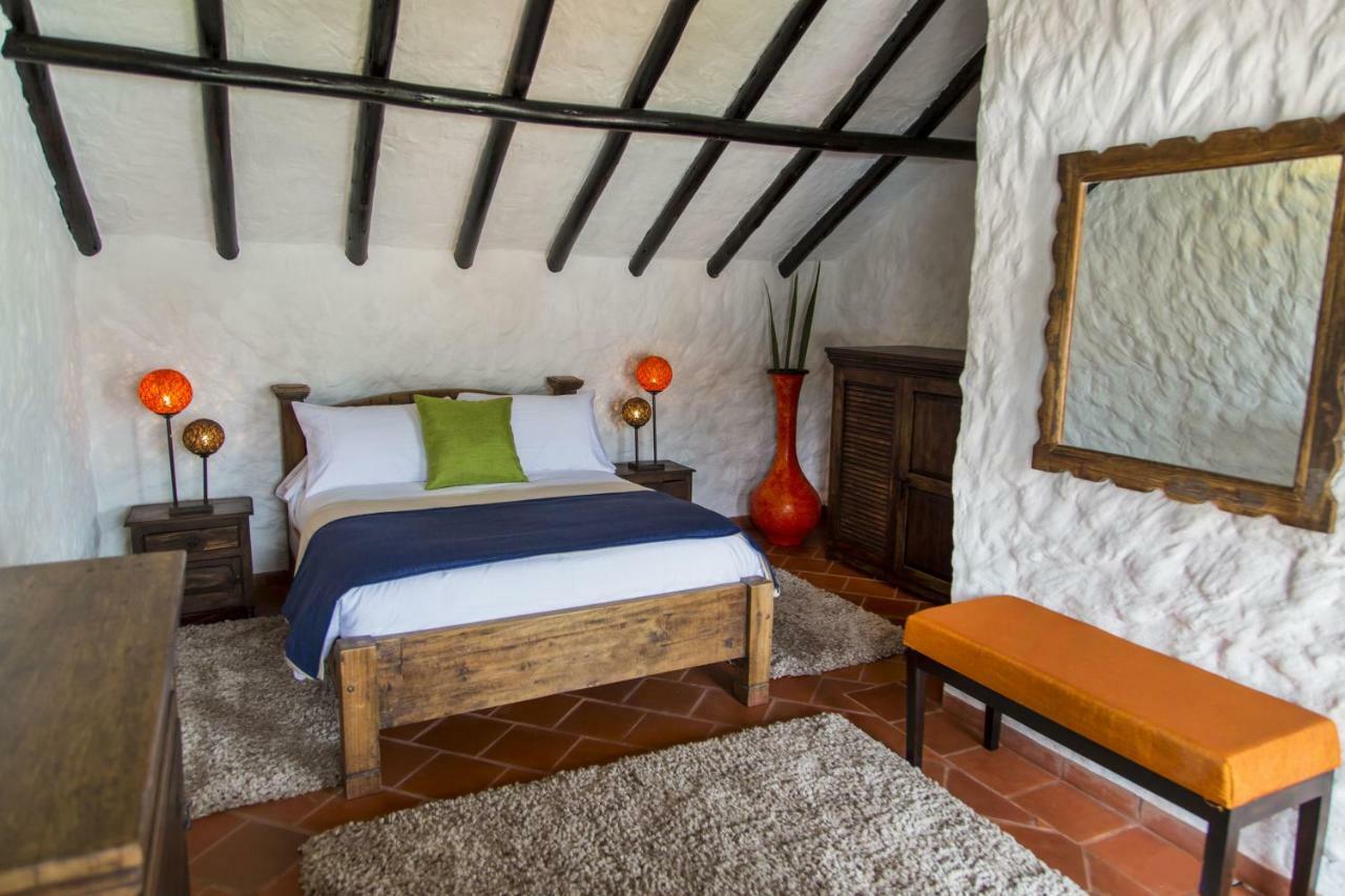 Casona Quesada Hotel Suesca Kültér fotó