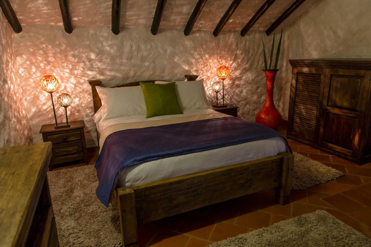 Casona Quesada Hotel Suesca Kültér fotó