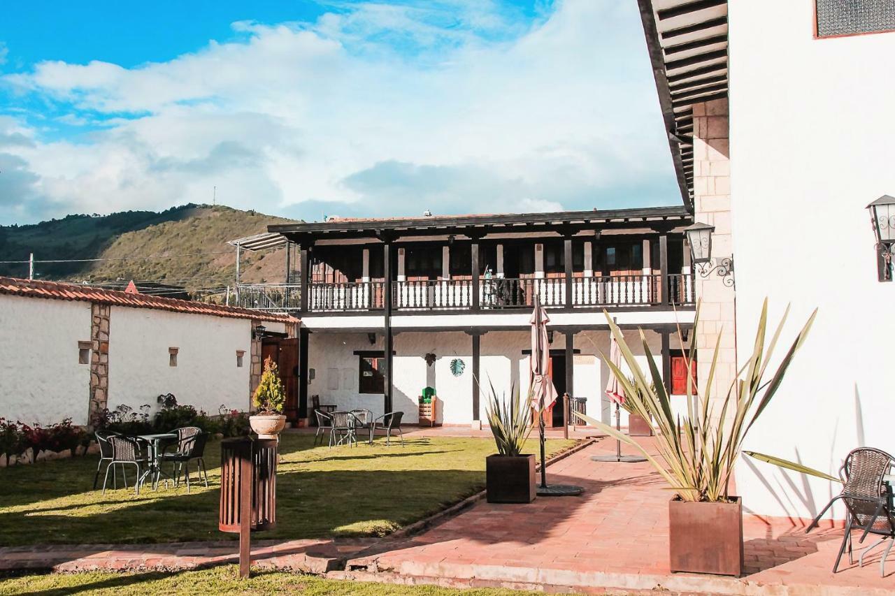 Casona Quesada Hotel Suesca Kültér fotó