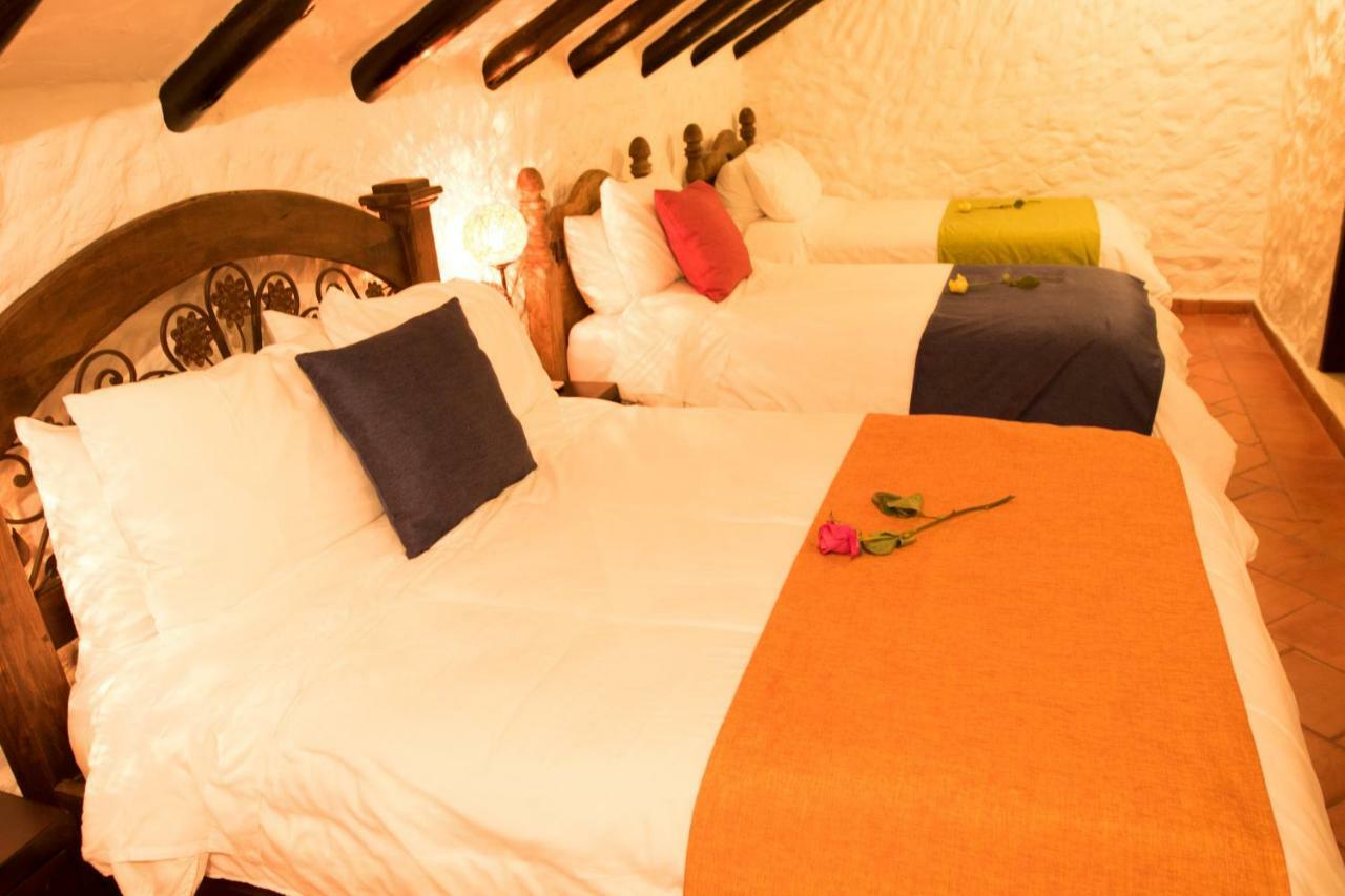 Casona Quesada Hotel Suesca Kültér fotó