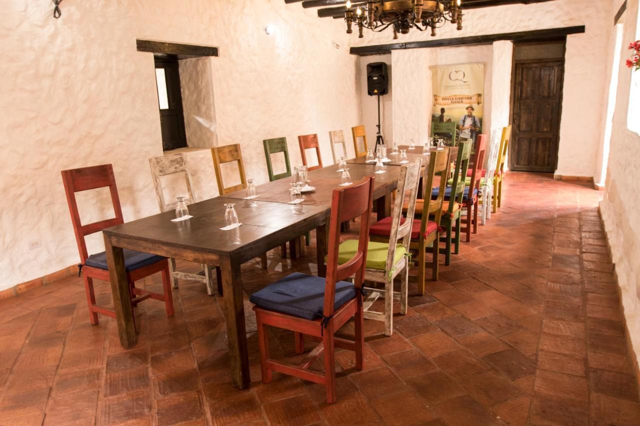 Casona Quesada Hotel Suesca Kültér fotó